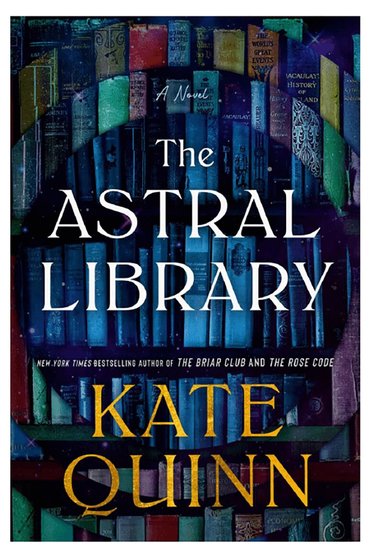Kate Quinn - Astral Library, Häftad