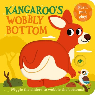 Kit Frost - Kangaroo's Wobbly Bottom, Kartonnage