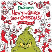bokomslag How the Grinch Stole Christmas! Colouring Book
