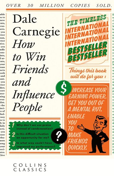Dale Carnegie - How to Win Friends and Influence People, Häftad