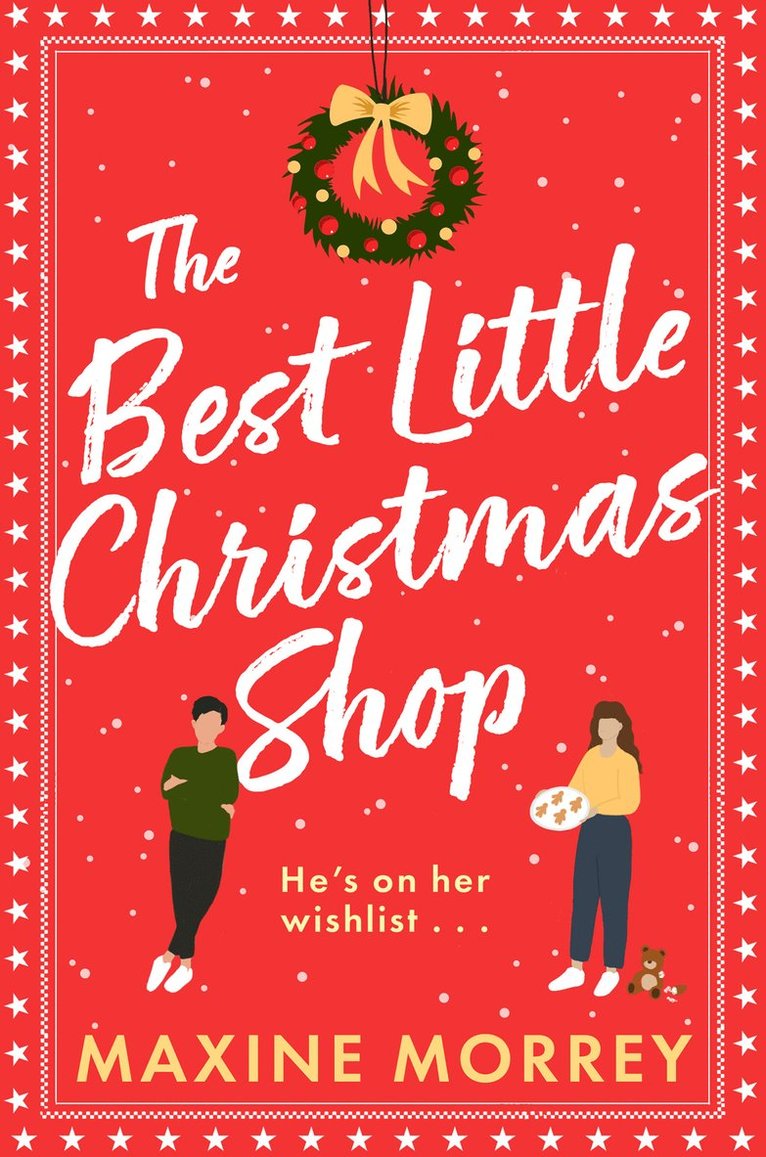 Maxine Morrey - Best Little Christmas Shop, Häftad