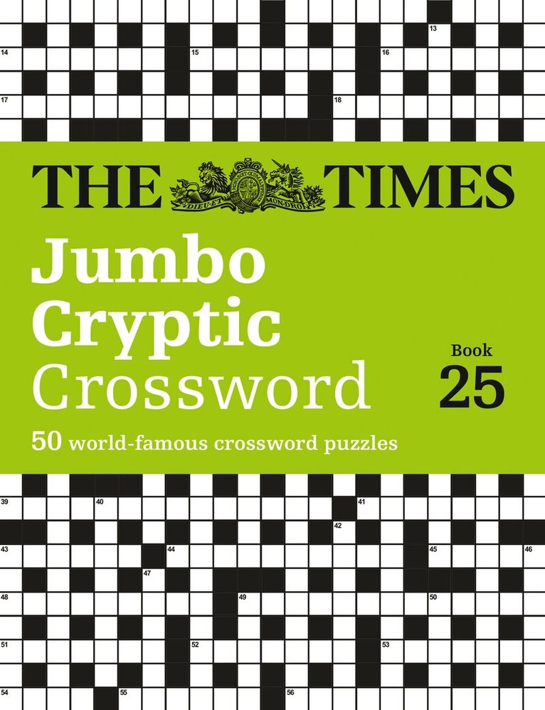 The Times Mind Games - Times Jumbo Cryptic Crossword book 25, Häftad. Tillgänglighet: Kommande