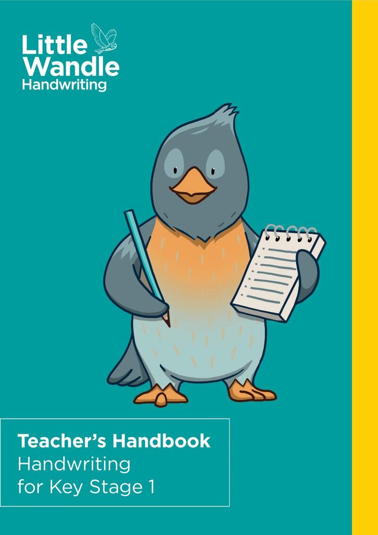 Rachel Davis, Manreet Ratan - Teacher's Handbook: Handwriting for KS1, Häftad