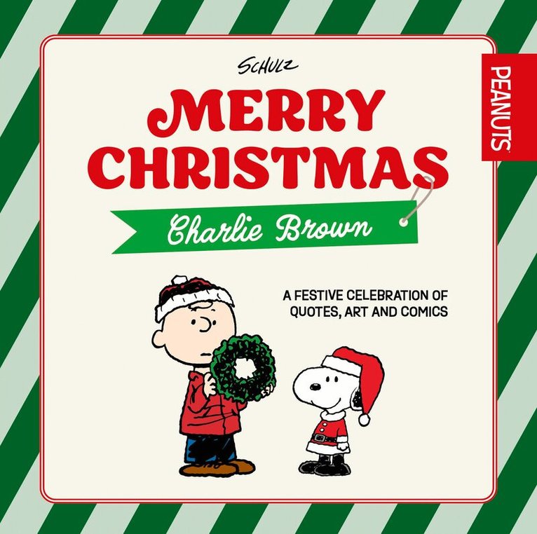 Charlie M. Schulz - Official Peanuts: Merry Christmas Charlie Brown, Inbunden