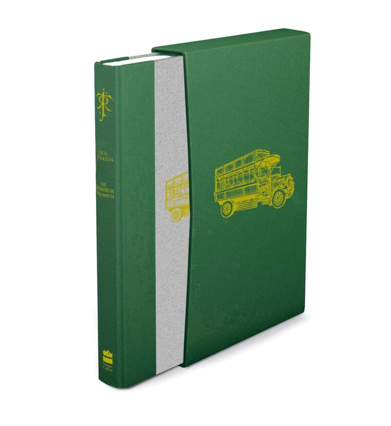 J. R. R. Tolkien, Christopher Tolkien - Bovadium Fragments, Inbunden