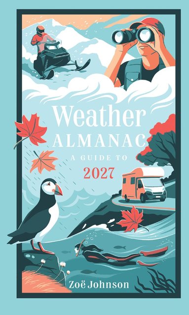 Zoë Johnson, Collins Books - Weather Almanac 2027, Inbunden