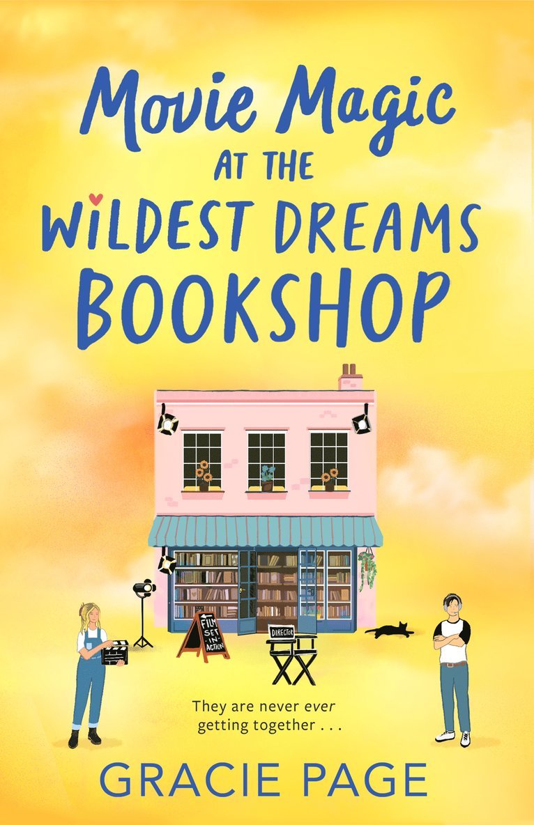 Movie Magic at the Wildest Dreams Bookshop