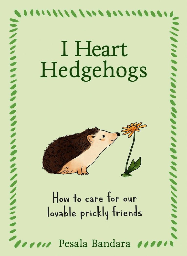 I Heart Hedgehogs