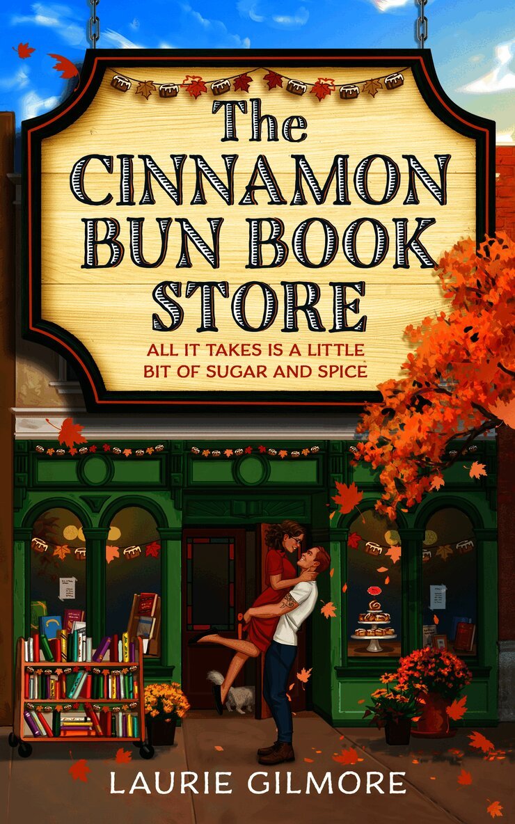 Cinnamon Bun Book Store (Deluxe Edition)
