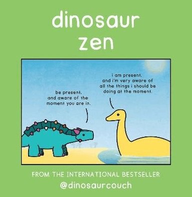 James Stewart, K Roméy - Dinosaur Zen, Inbunden