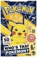 Pokémon - Pokémon Who’s that Pokémon?, Häftad