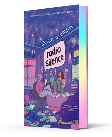 Alice Oseman - Radio Silence, Inbunden