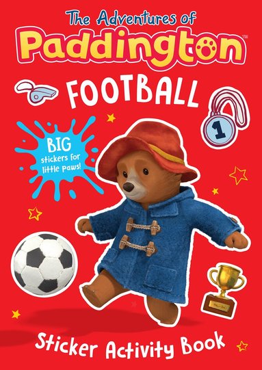 HarperCollins Children’s Books - Football Sticker Activity Book, Häftad