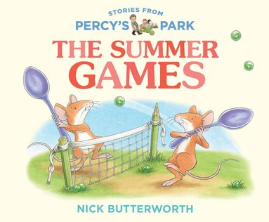 Nick Butterworth - Summer Games, Kartonnage