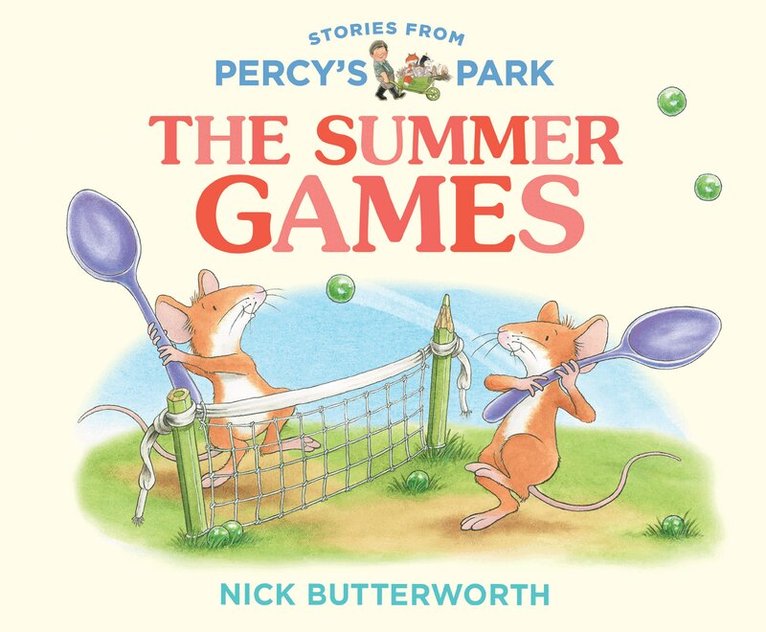 Nick Butterworth - Summer Games, Kartonnage