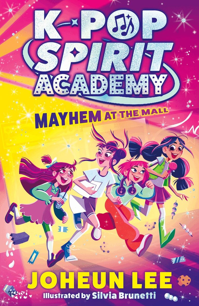 Joheun Lee - K-Pop Spirit Academy: Mayhem at the Mall, Häftad