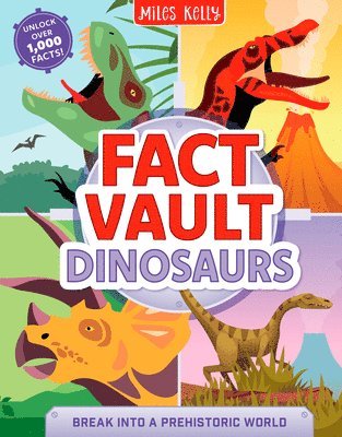 Miles Kelly - Dinosaurs, Inbunden