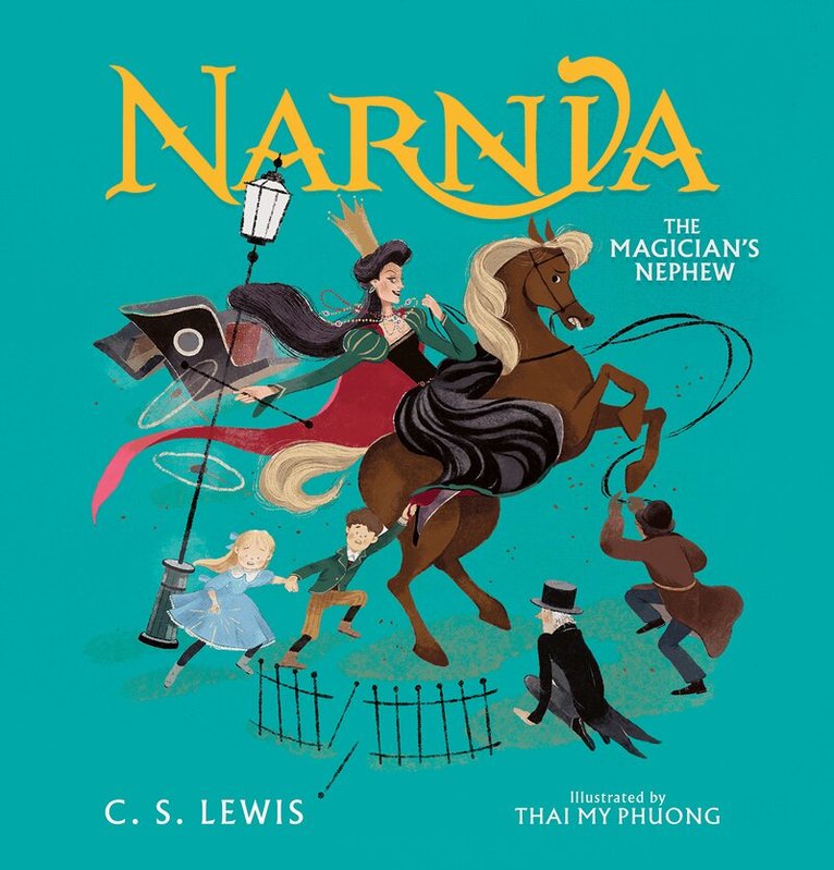 C. S. Lewis - Magician’s Nephew Picture Book, Häftad
