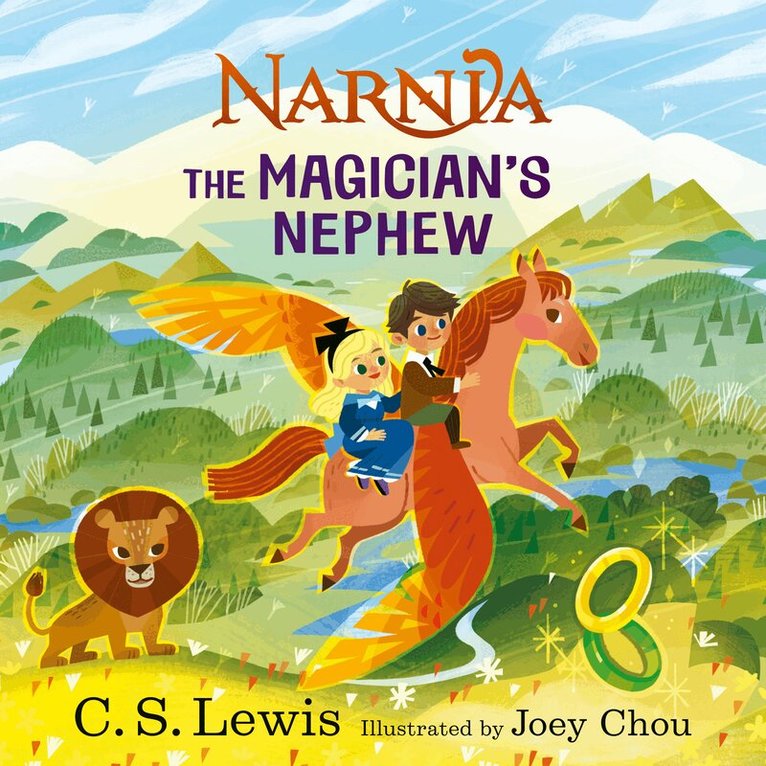 C. S. Lewis - Magician’s Nephew Board Book, Kartonnage