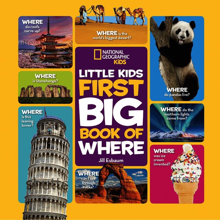 Little Kids First Big Book of Where