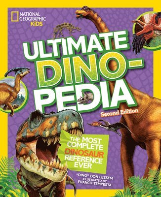 Ultimate Dinosaur Dinopedia