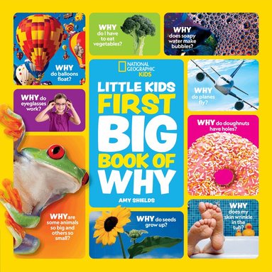 Amy Shields, National Geographic Kids - Little Kids First Big Book of Why, Inbunden