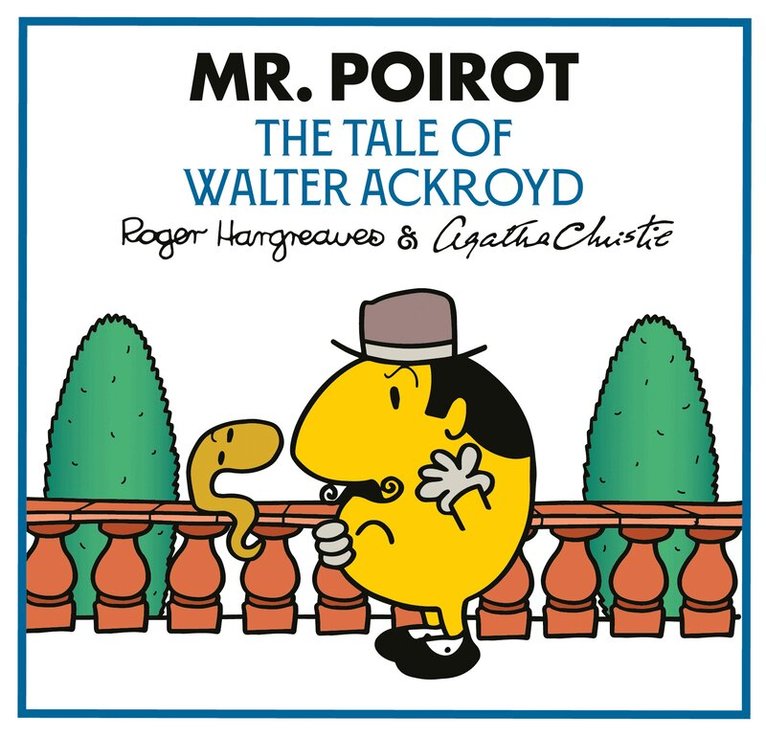 Adam Hargreaves - Mr Poirot: The Tale of Walter Ackroyd, Inbunden