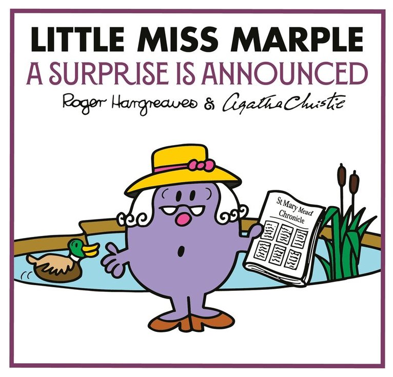 Adam Hargreaves - Little Miss Marple: A Surprise is Announced, Inbunden