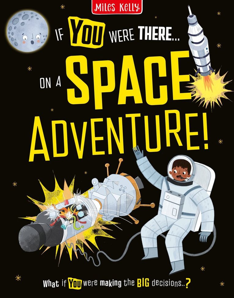 Miles Kelly - On a Space Adventure!, Häftad