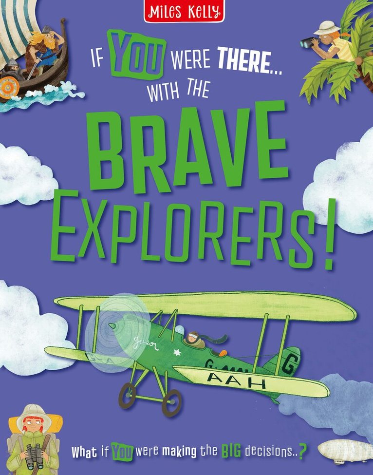 Miles Kelly - With the Brave Explorers!, Häftad