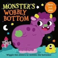 Kit Frost - Monster’s Wobbly Bottom, Kartonnage