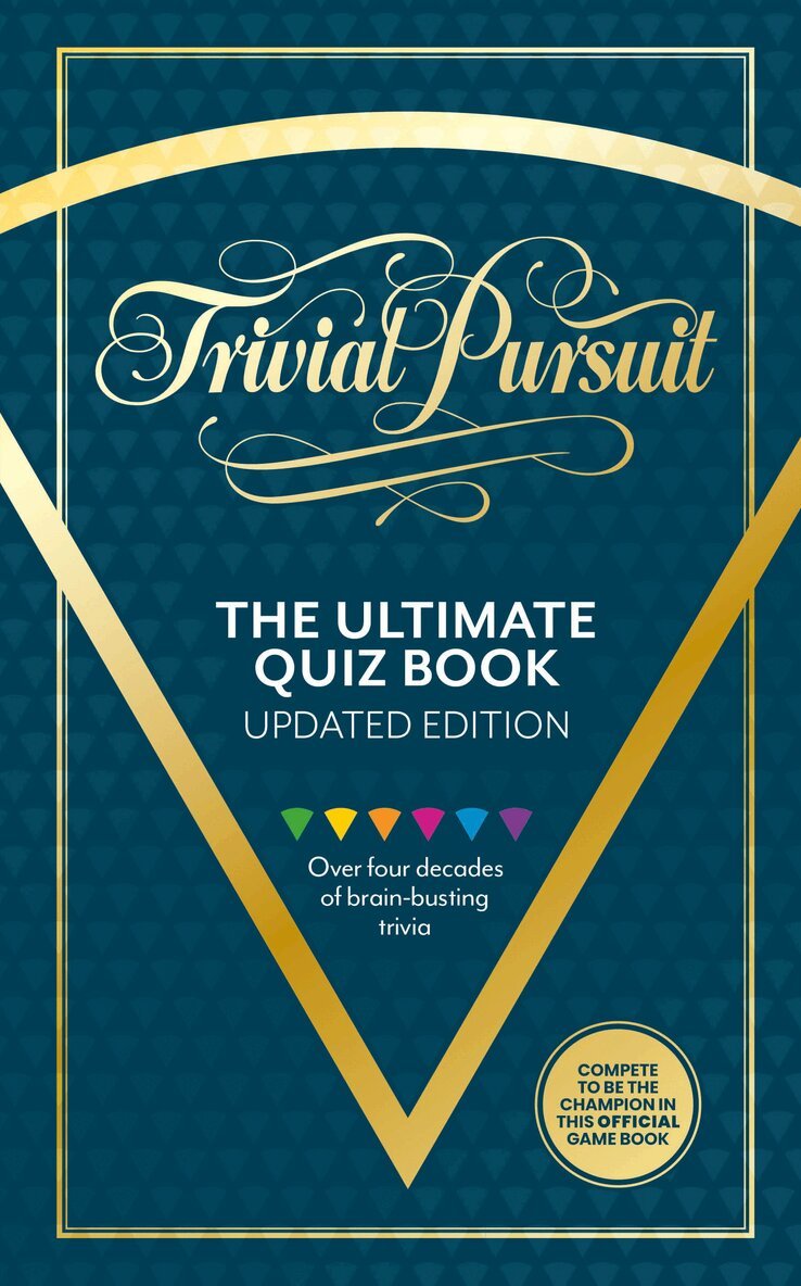 Hasbro - Trivial Pursuit, Häftad
