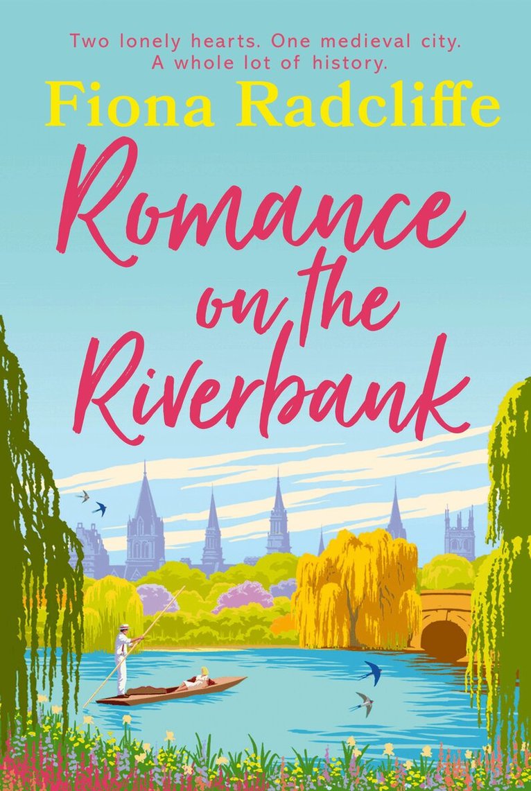 Fiona Radcliffe - Romance on the Riverbank, Häftad