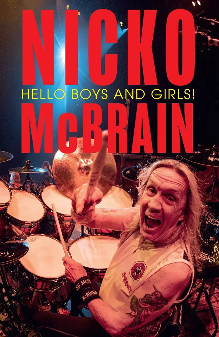 Nicko McBrain - Hello Boys and Girls!, Häftad. Tillgänglighet: Lägg i varukorg