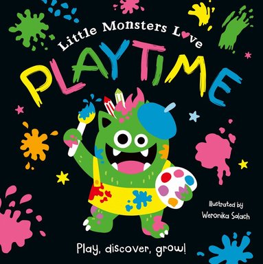 Miles Kelly - Little Monsters Love… PLAYTIME, Häftad