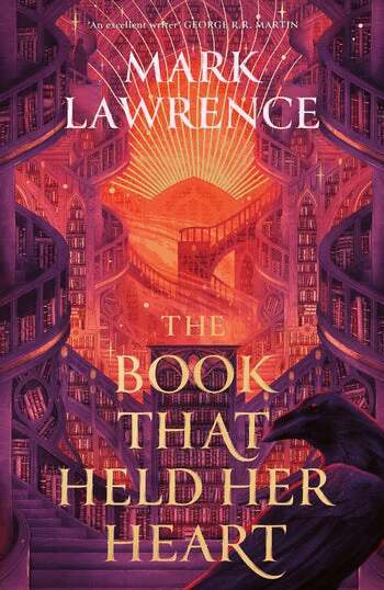 Mark Lawrence - Book That Held Her Heart, Häftad