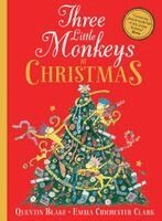Quentin Blake - Three Little Monkeys at Christmas, Häftad