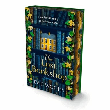 Evie Woods - Lost Bookshop (Deluxe Edition), Inbunden