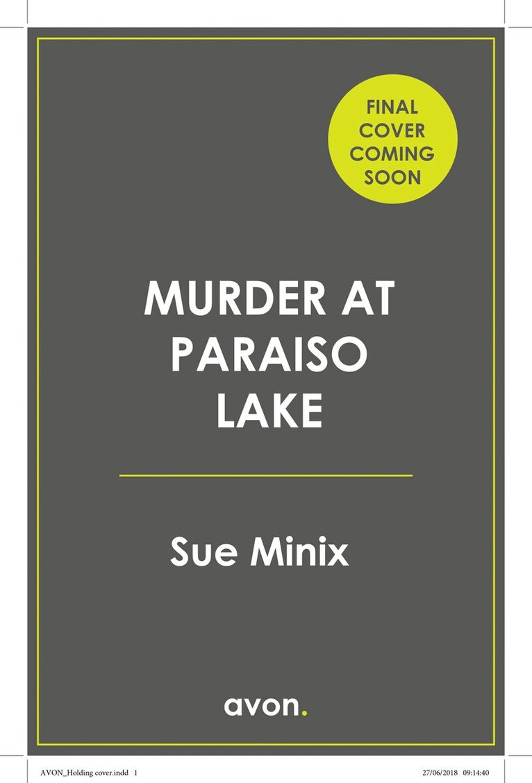 Murder at Paraiso Lake