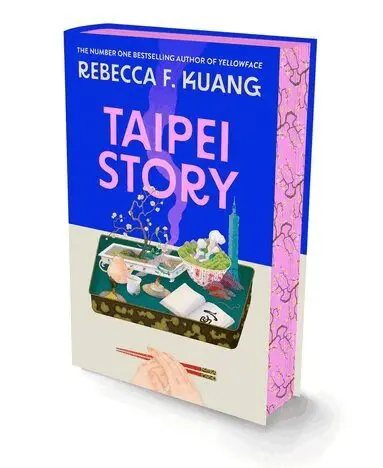 Rebecca F Kuang - Taipei Story, Inbunden