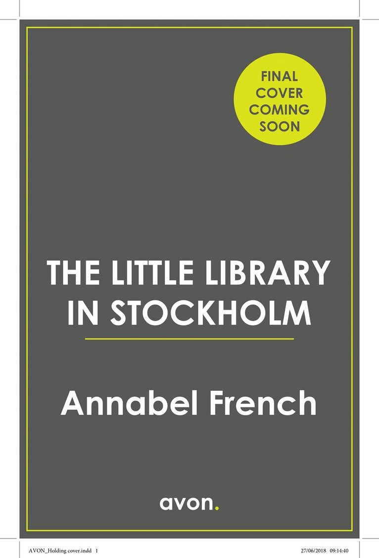 Annabel French - Little Library in Stockholm, Häftad