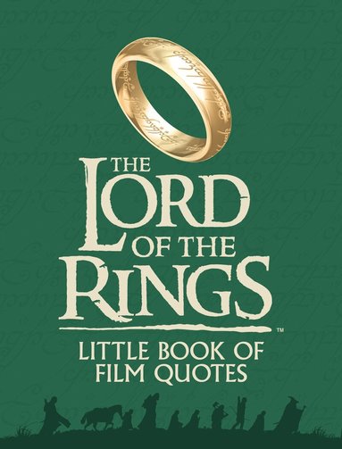 Warner Bros., J. R. R. Tolkien - Lord of the Rings Little Book of Film Quotes, Inbunden
