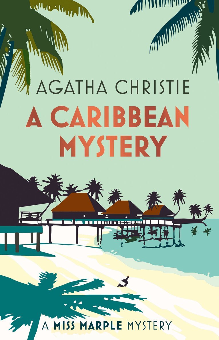 Agatha Christie - Caribbean Mystery, Inbunden
