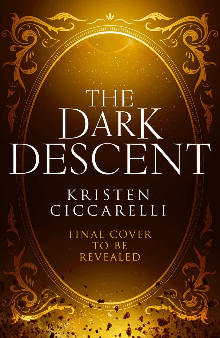 Kristen Ciccarelli - Dark Descent, Inbunden