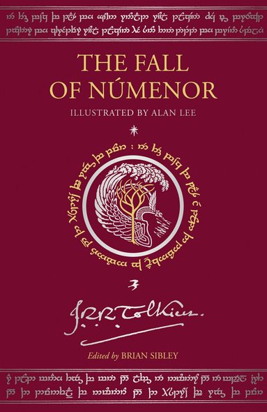J.R.R. Tolkien, Brian Sibley - Fall of Númenor, Inbunden