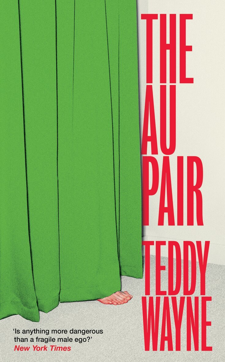 Teddy Wayne - Au Pair, Häftad