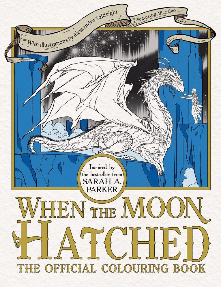 Sarah A. Parker - When the Moon Hatched The Official Colouring Book, Häftad. Tillgänglighet: Kommande