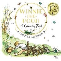 A.A. Milne - WINNIE-THE-POOH: A COLOURING BOOK, Häftad