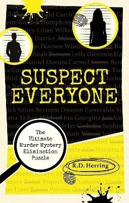 R.D. Herring - Suspect Everyone, Häftad. Tillgänglighet: Lägg i varukorg