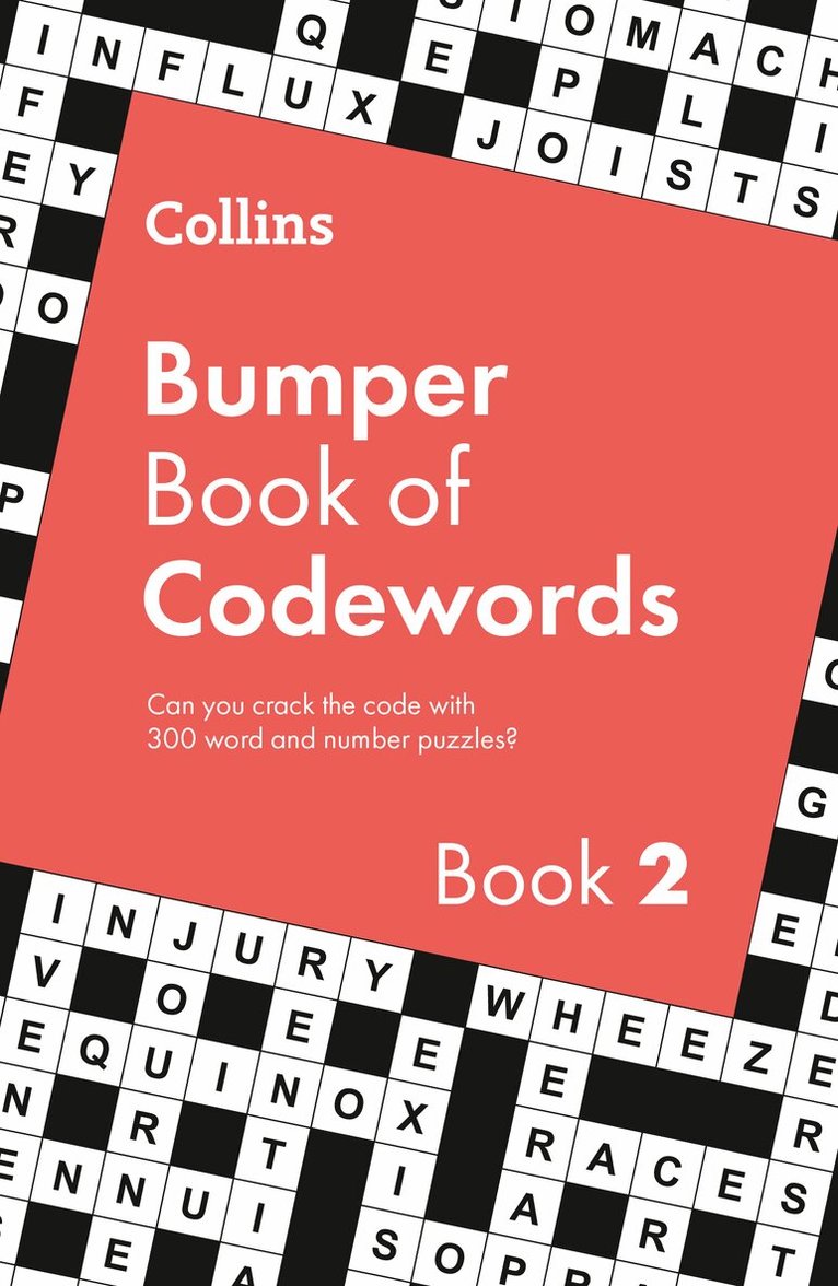 Collins Puzzles - Collins Bumper Book of Codewords Book 2, Häftad